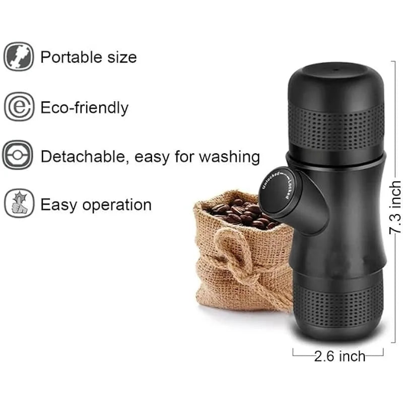 Anywhere Press Espresso Maker