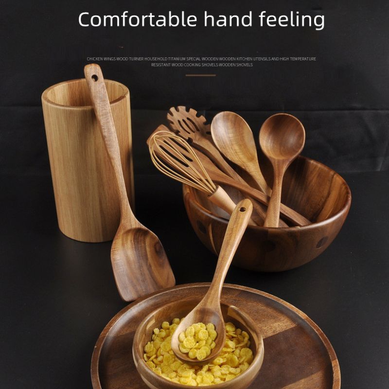 Nature's Touch Cooking Set