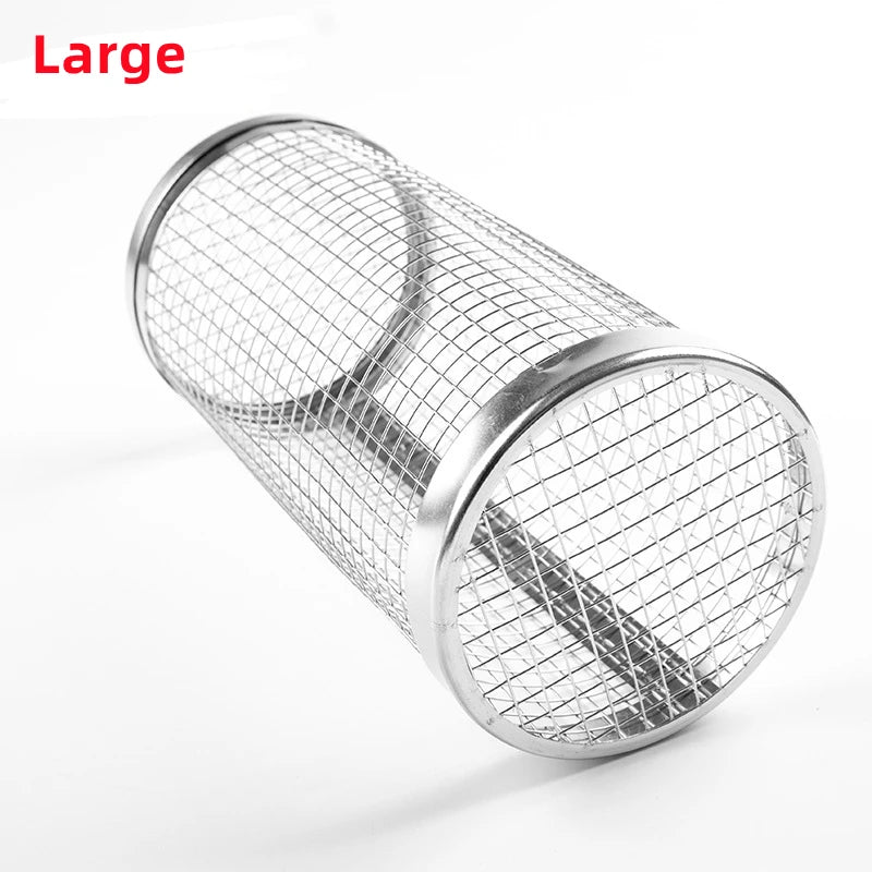 Grill Ease Rolling Basket