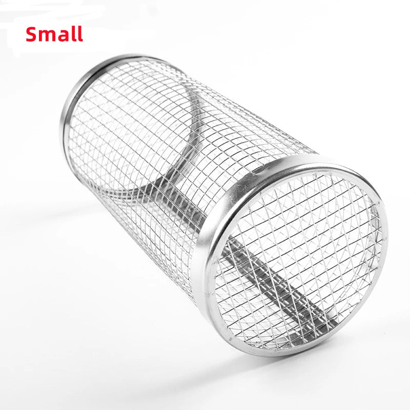 Grill Ease Rolling Basket