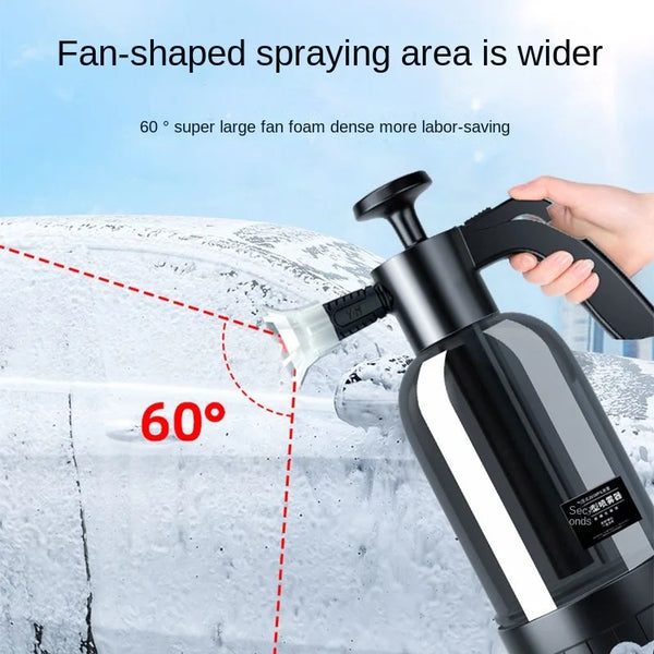 Turbo Foam Pro Hand Pump Sprayer