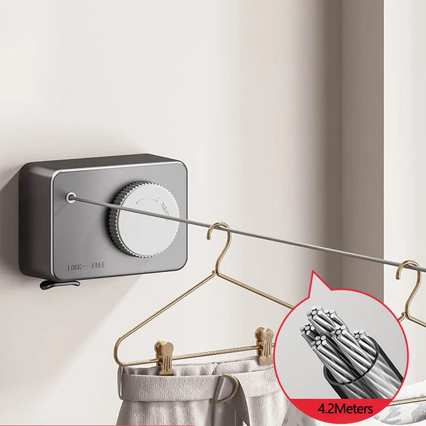 FlexDry Invisible Clothesline