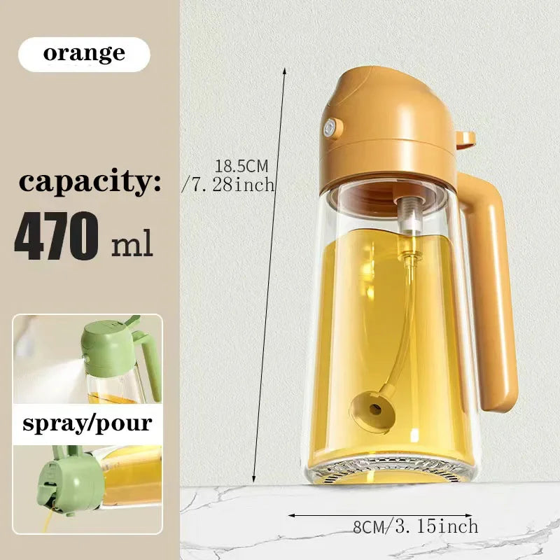 Dual Ease Oil Spray Bottle