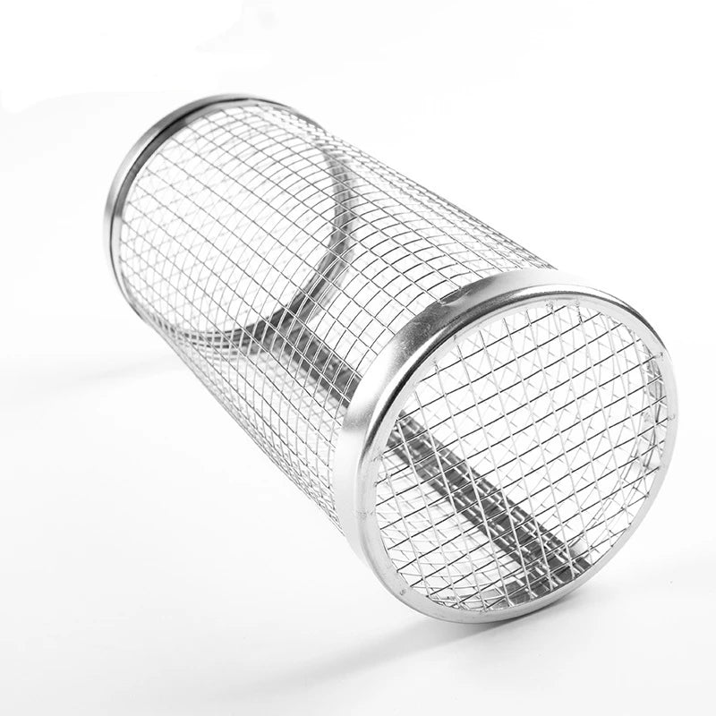 Grill Ease Rolling Basket