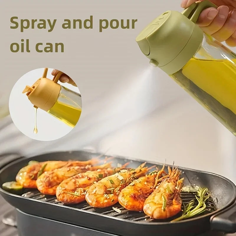 Dual Ease Oil Spray Bottle